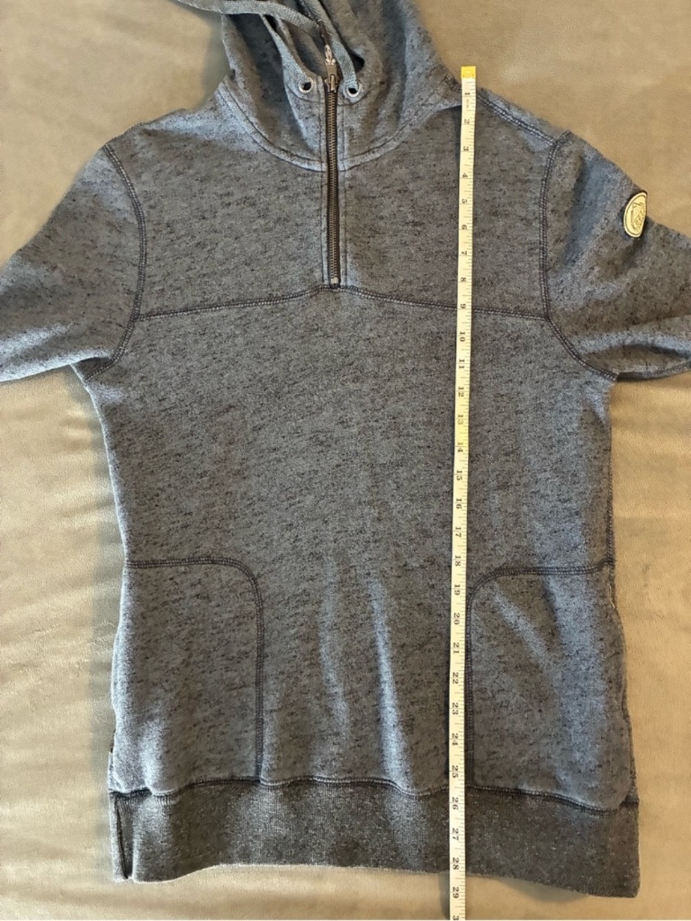 MASSIVE $10 SALE Roots Women's Quarter Zip Lightweight Hoodie - Picture 10 of 10